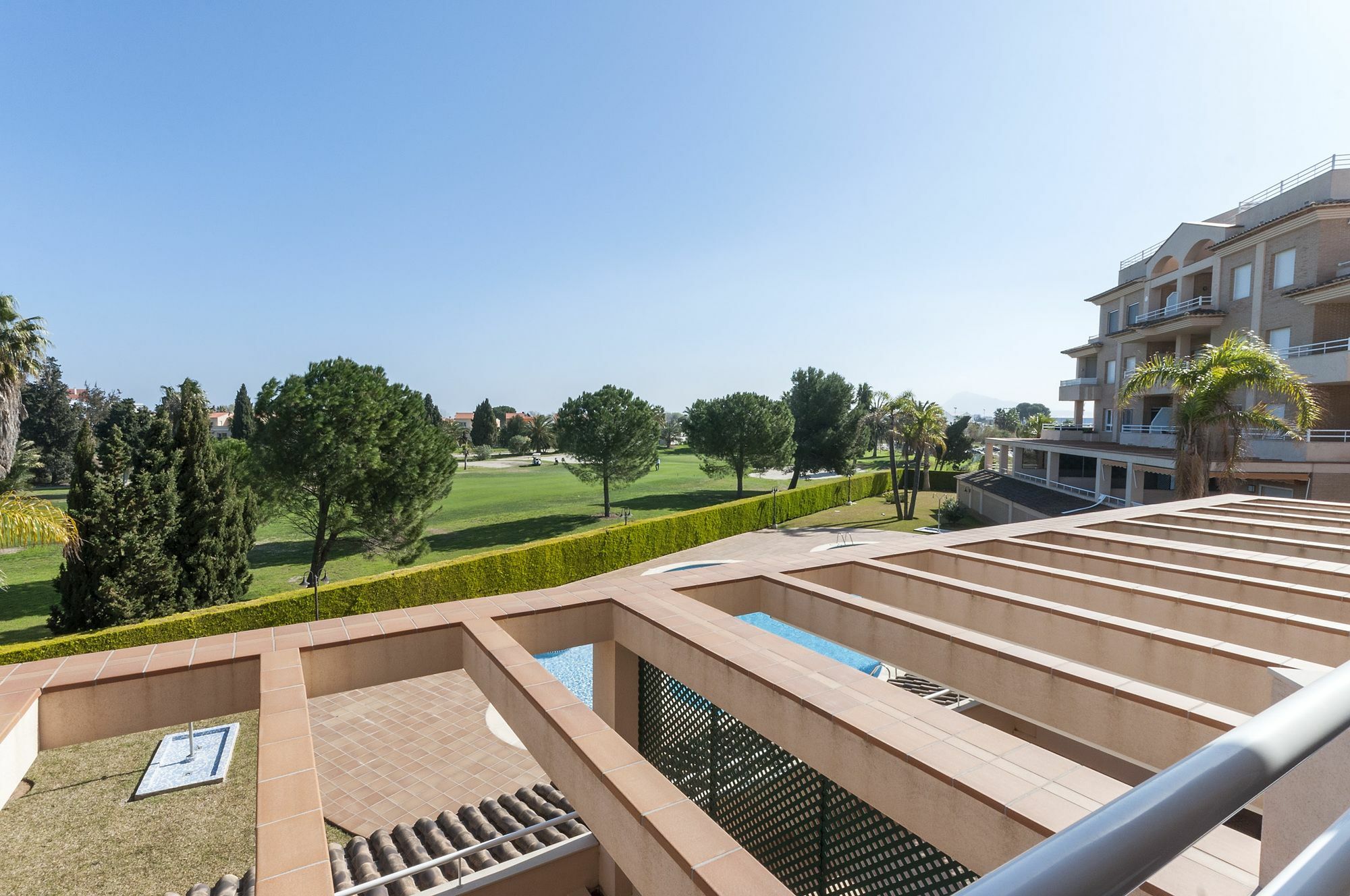 Villa Camelot à Oliva Extérieur photo
