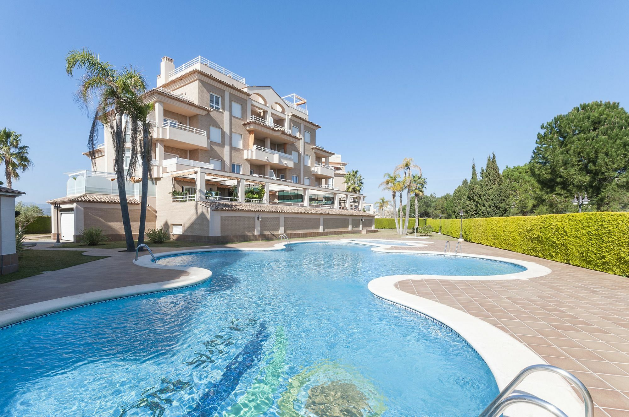 Villa Camelot à Oliva Extérieur photo